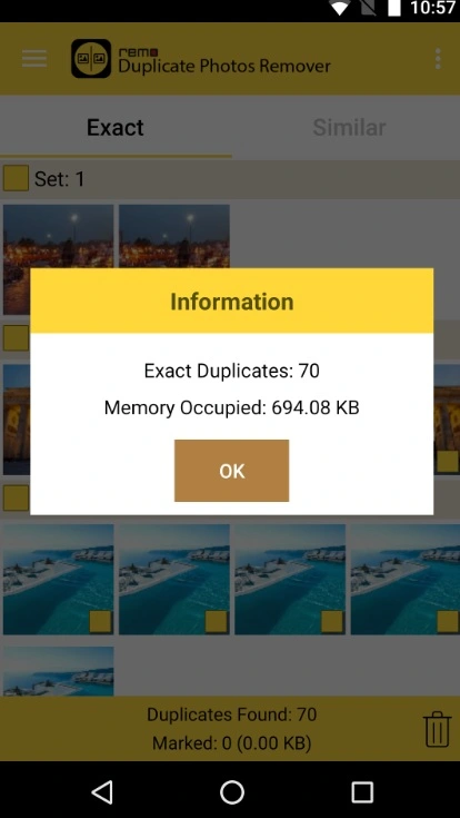 remo duplicate photo finder app