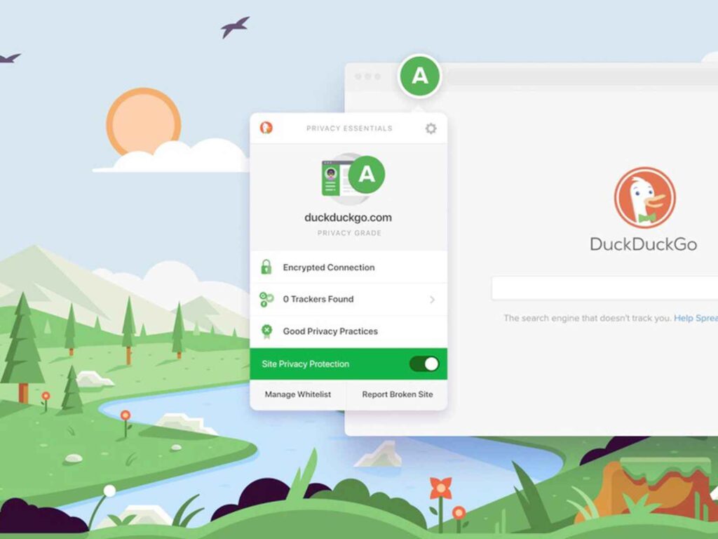 DuckDuck Go Privacy for Safari
