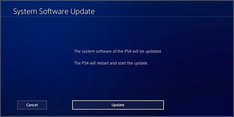 Update the controller to PS4 controller not connecting error
