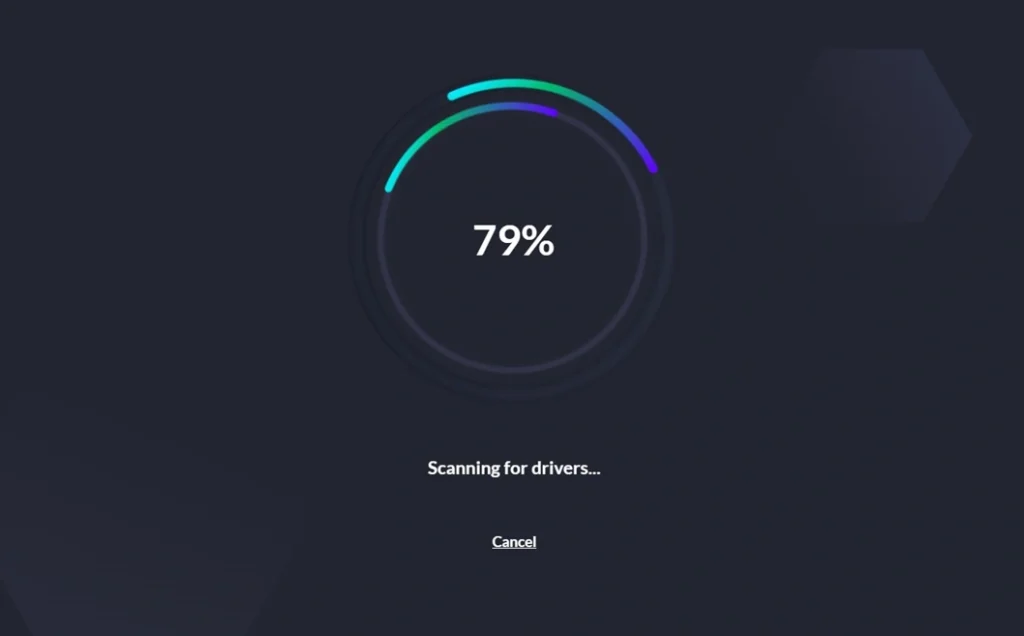 scanning process