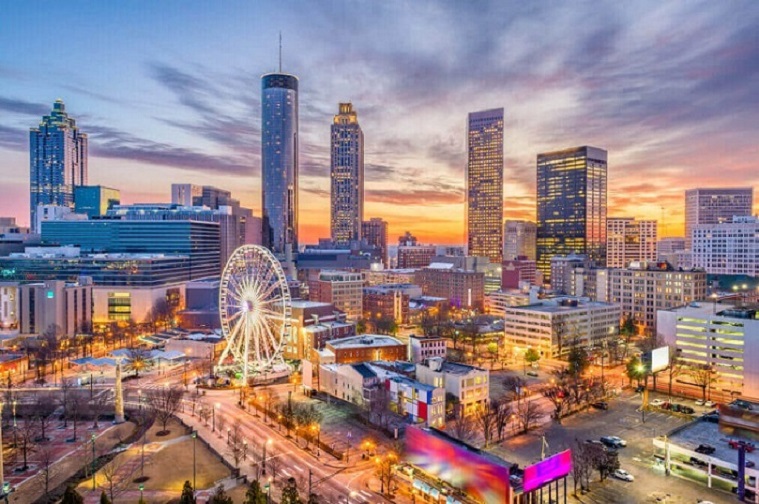 Atlanta- Georgia tech hub