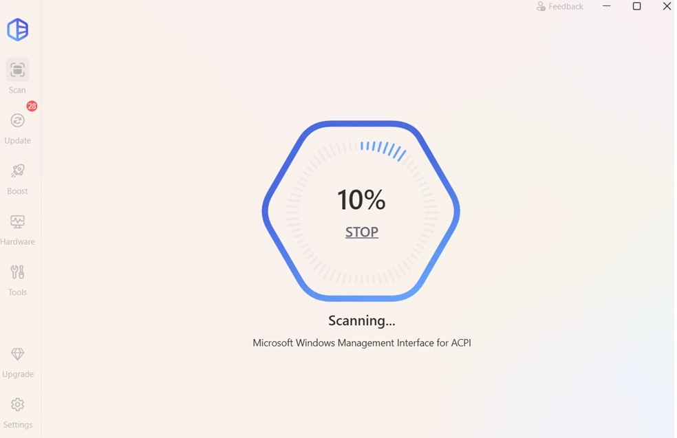 driver easy brief overview scanning