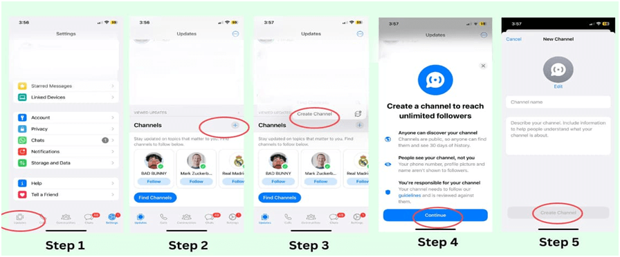 Whatsapp Channel Apple iOS