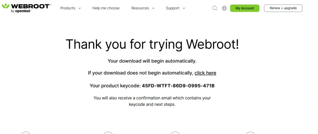 install webroot antivirus on pc