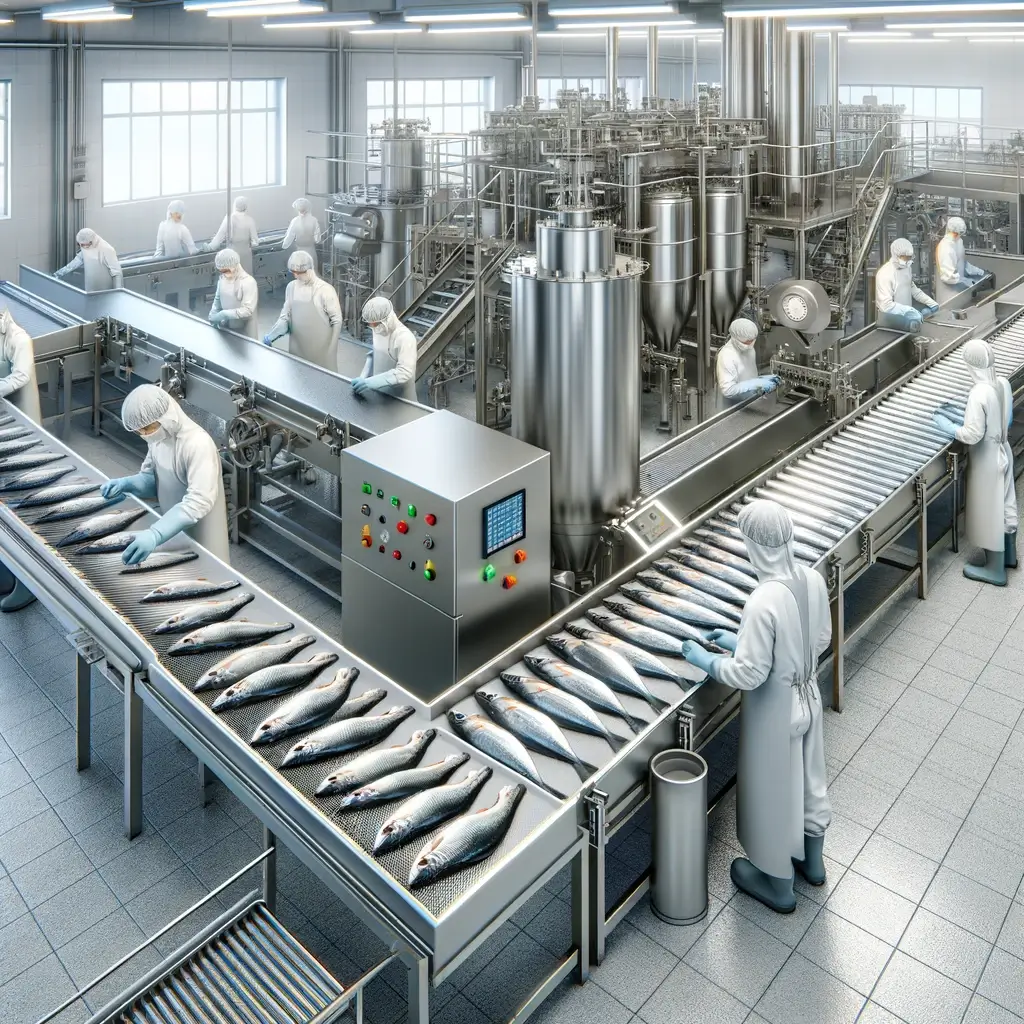 Automation The Heartbeat of Modern Fish Processing
