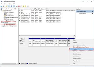 The Request Could not be Performed Because of an I/O Error