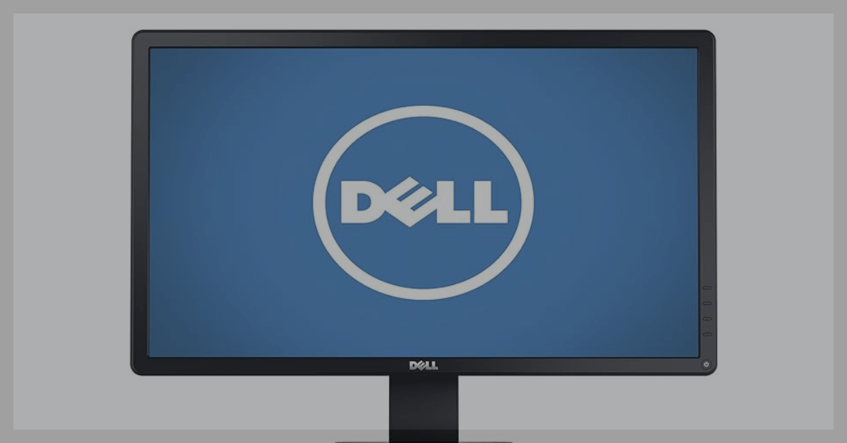 No DP Signal From Your Device Dell Monitor