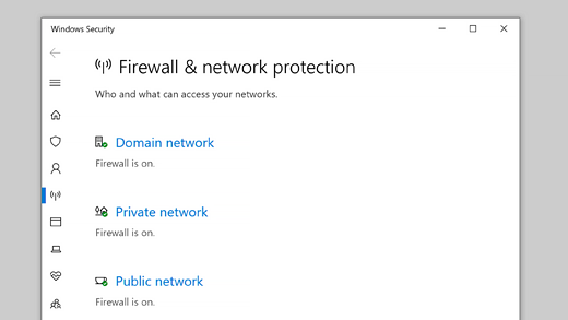 Review Firewall and Antivirus Configurations