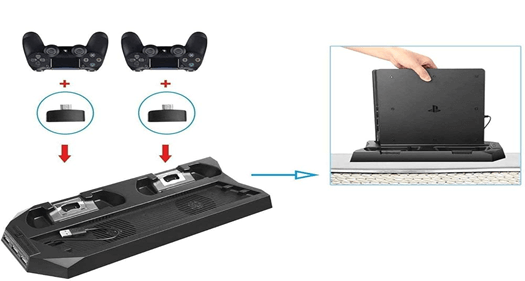Put Your PlayStation 4 Console Up Right