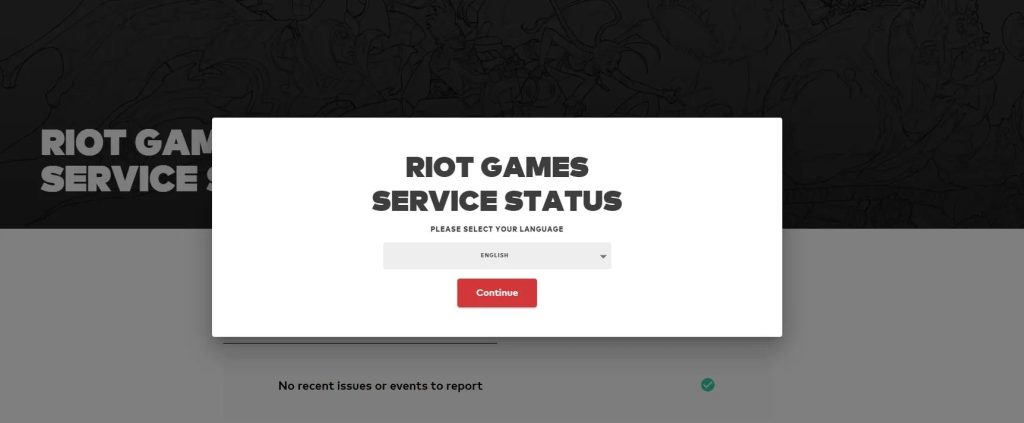 Riot Games Server Issues