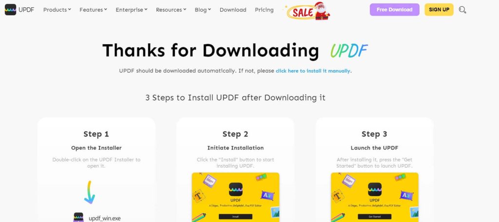 download updf pdf editor on pc