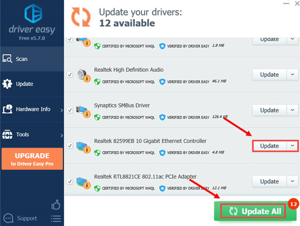 driver easy driver updater
