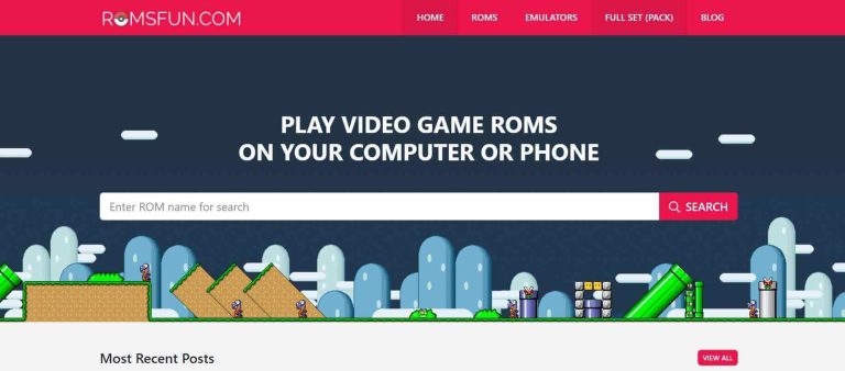 Top 25 Safe ROM Sites To Download Game ROMs [Latest]