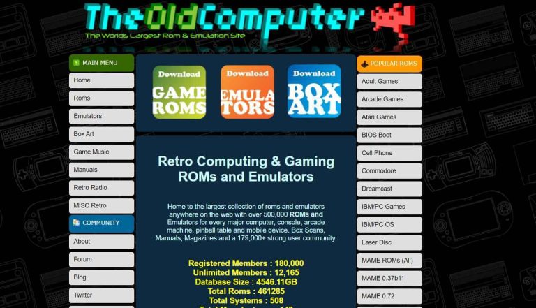 Top 25 Safe ROM Sites To Download Game ROMs [Latest]