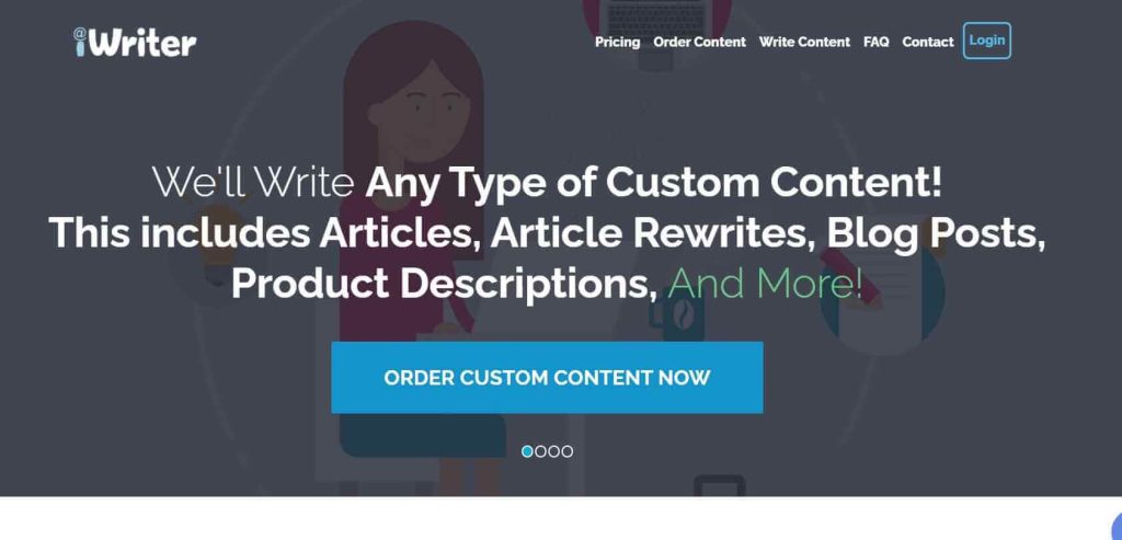 iWriter platform to hire content writers