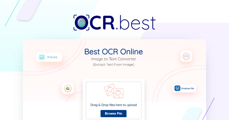 ocr best images to text extraction tool