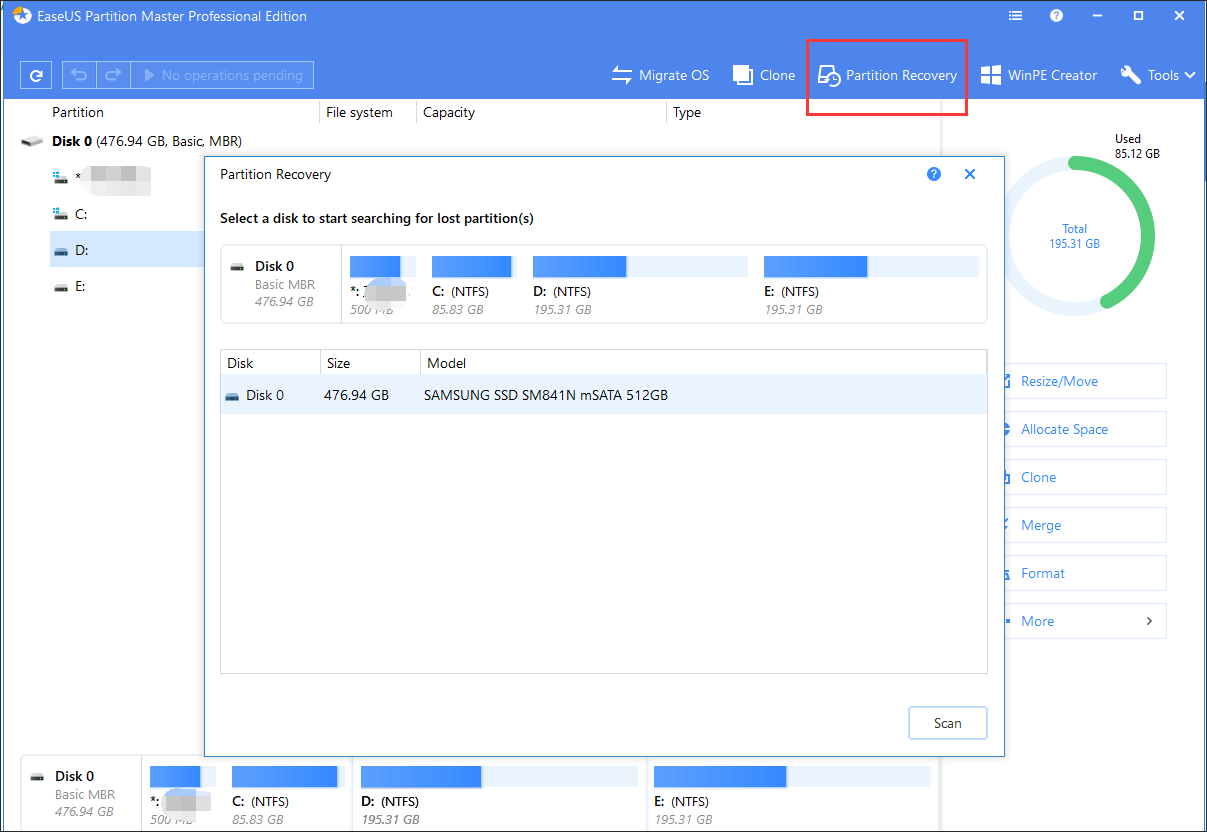 Код для easeus partition master. Код для easeus partition master