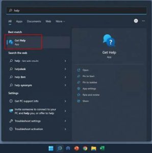 How To Get Help In Windows 11 Complete Guide How To Get Help In Windows 11 Complete Guide
