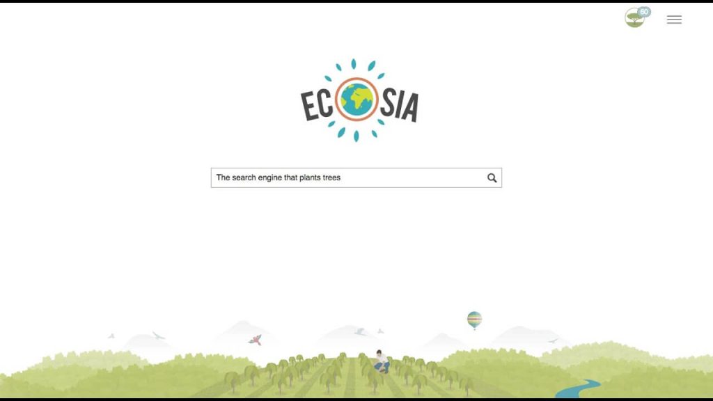 Ecosia Browser Android TV