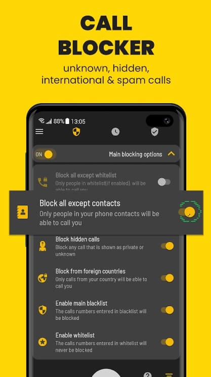 call blocker for android