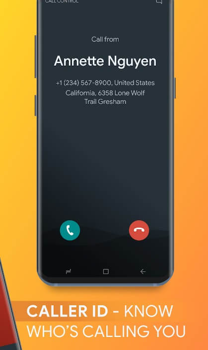 call control for android