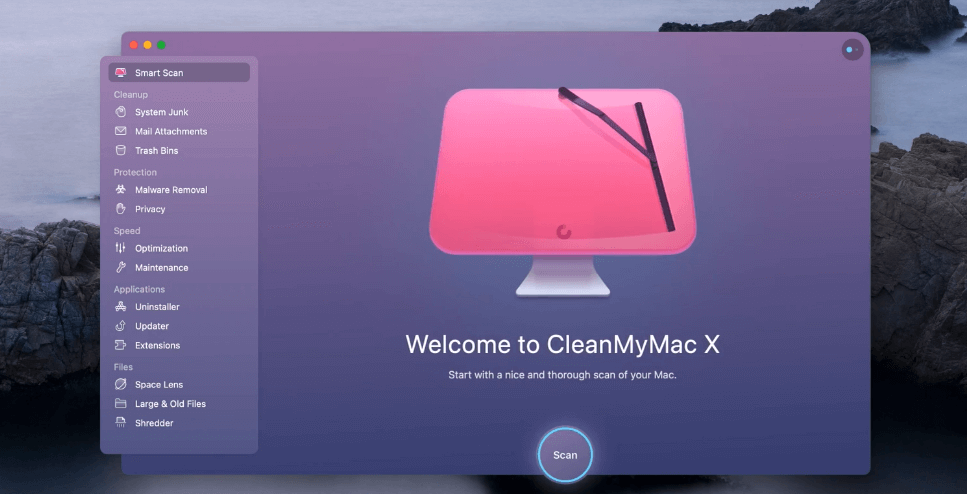 cleanmymac homepage