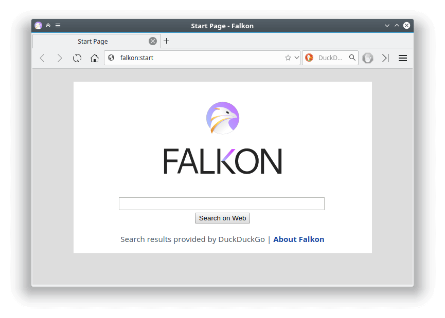 falkon lightest browser for pc