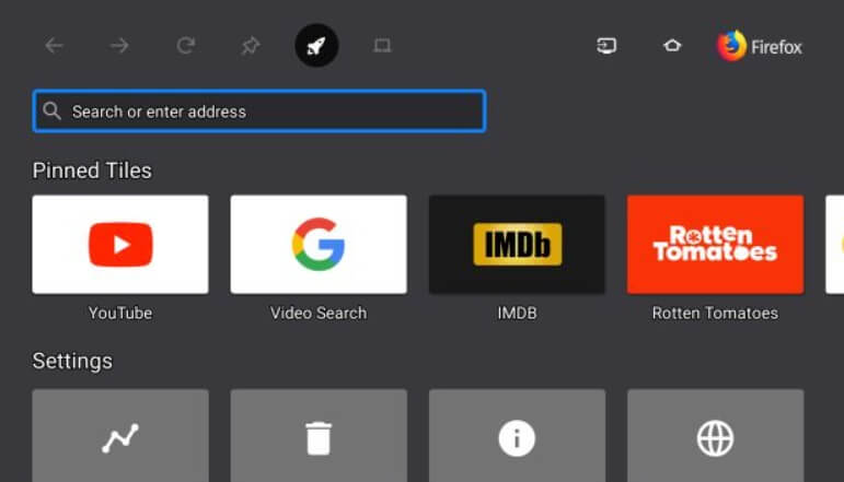 firefox for android tv
