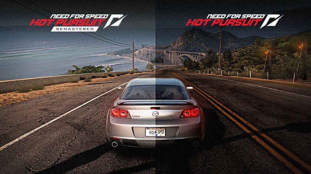 need for speed hot pursuit re-mastered