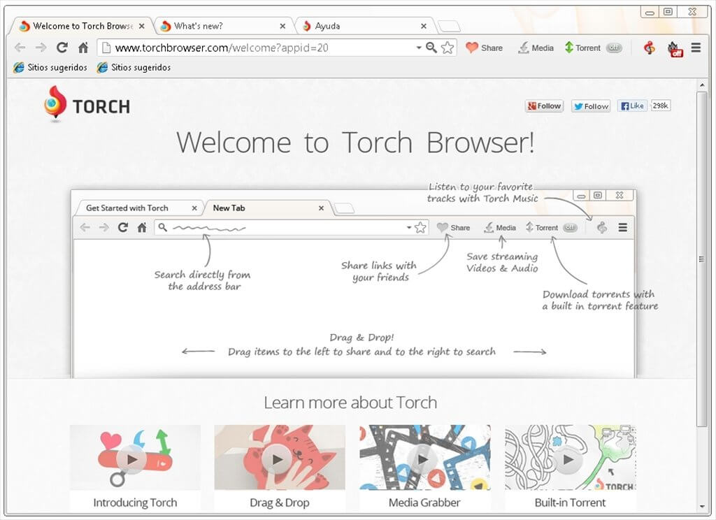 torch web browser for windows