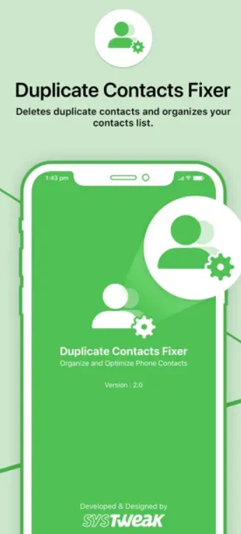 Duplicate Contacts Fixer 4+