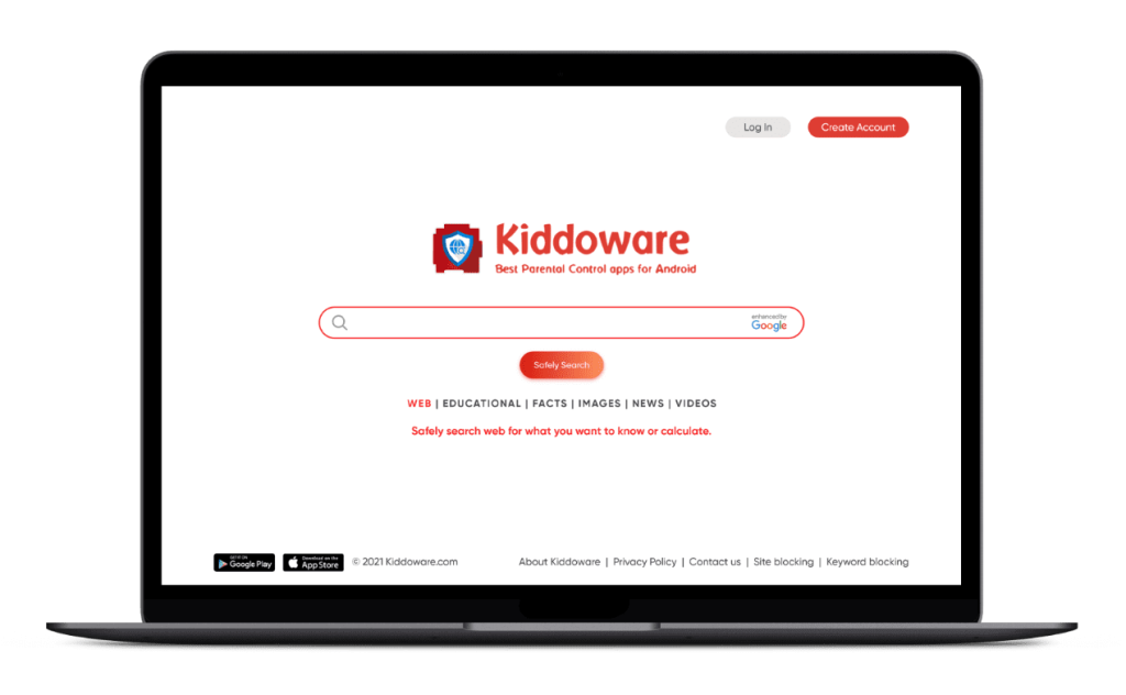 kiddoware child-friendly browsers