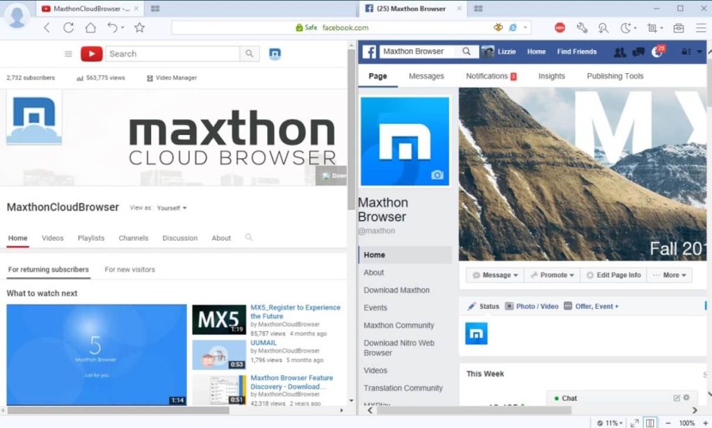 maxthon web browser for kids