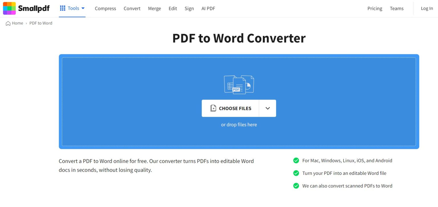 How To Convert PDF To Word Document For Free: Top 7 Ways