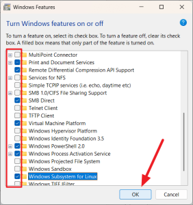 Programs And Features Settings in Windows 11 - Open/Enable/Disable