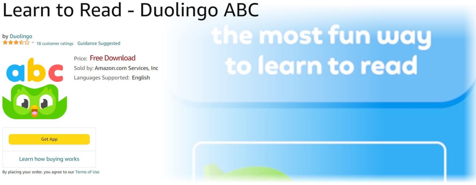 BEST LEARNING APPS FOR KIDS AMAZON FIRE visual data 2