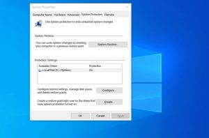 System Restore Function How to Download and Update Lenovo G550 Drivers on Windows 10