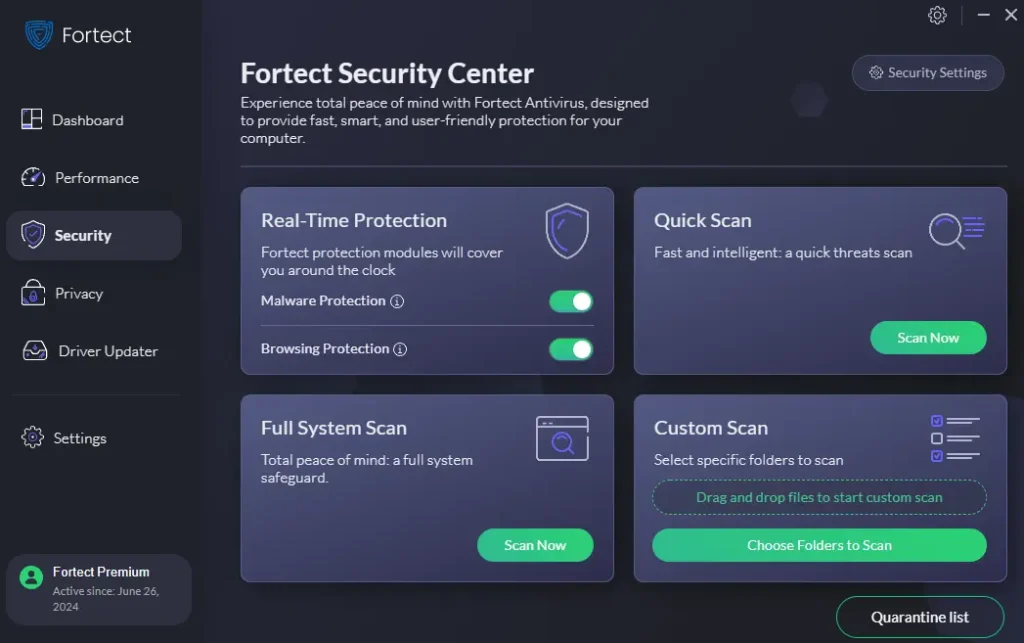 Fortect Antivirus