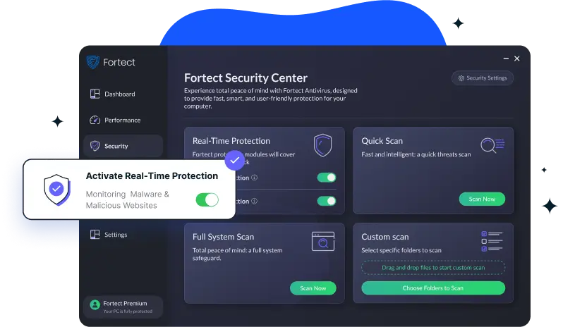 Fortect Smart Antivirus Software
