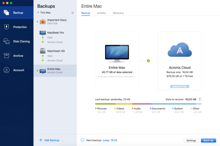 10 Best Backup Software for Mac (Free & Paid) 2025