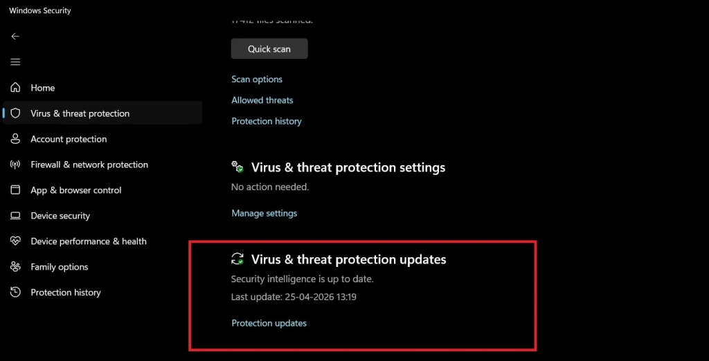 Quickest Solution - Update Windows Security Signatures in Minutes