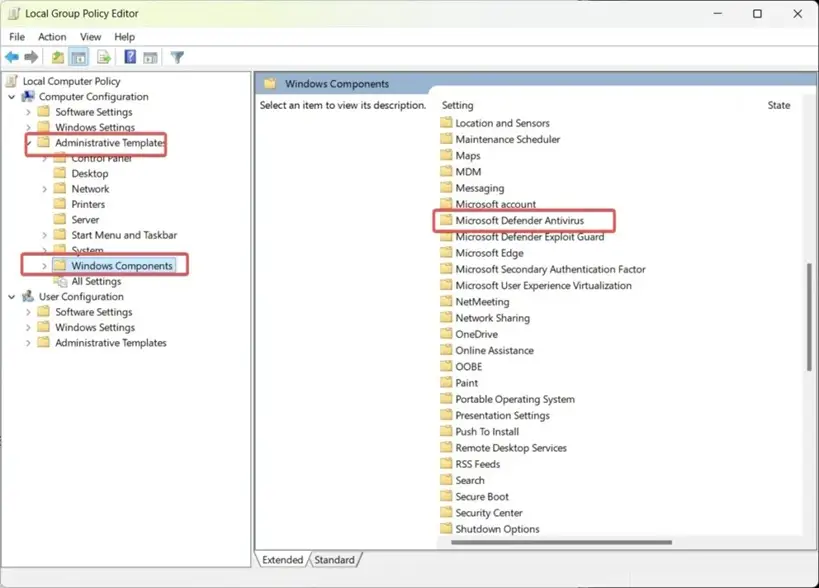 Using Group Policy Editor 