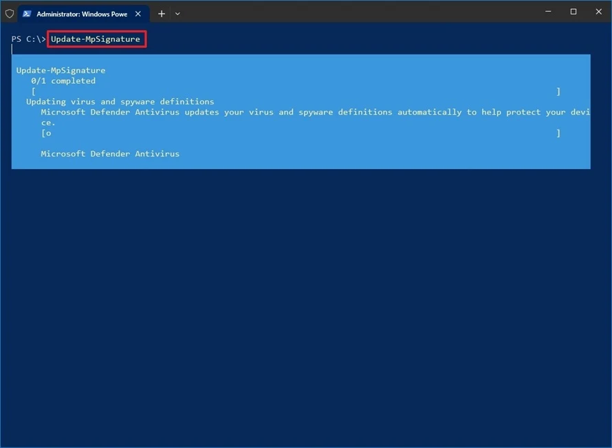 Using PowerShell