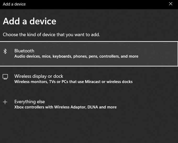 connect airpods to laptop