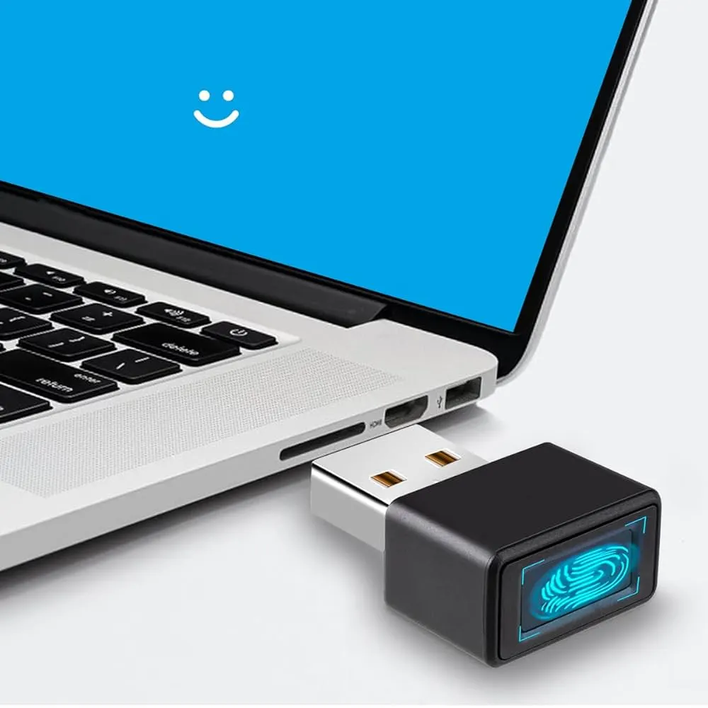 use a fingerprint scanner for laptop