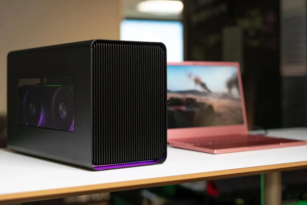 use egpu for laptop
