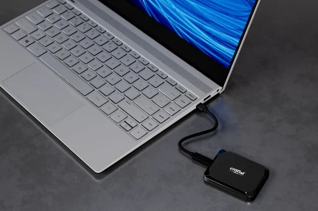 use external storage