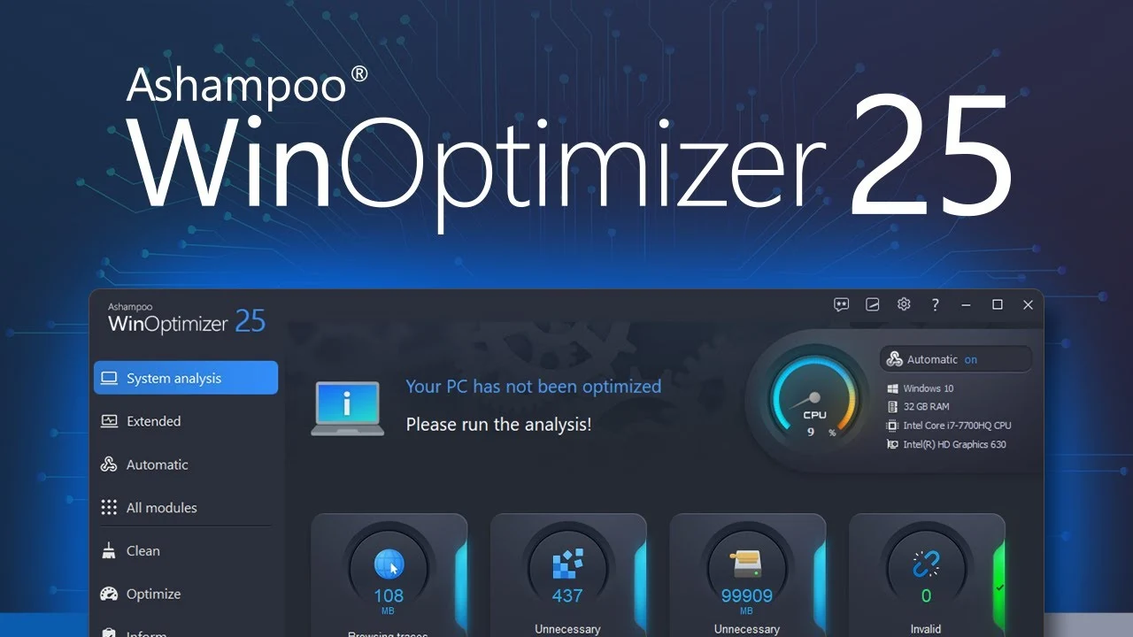 Ashampoo WinOptimizer Review