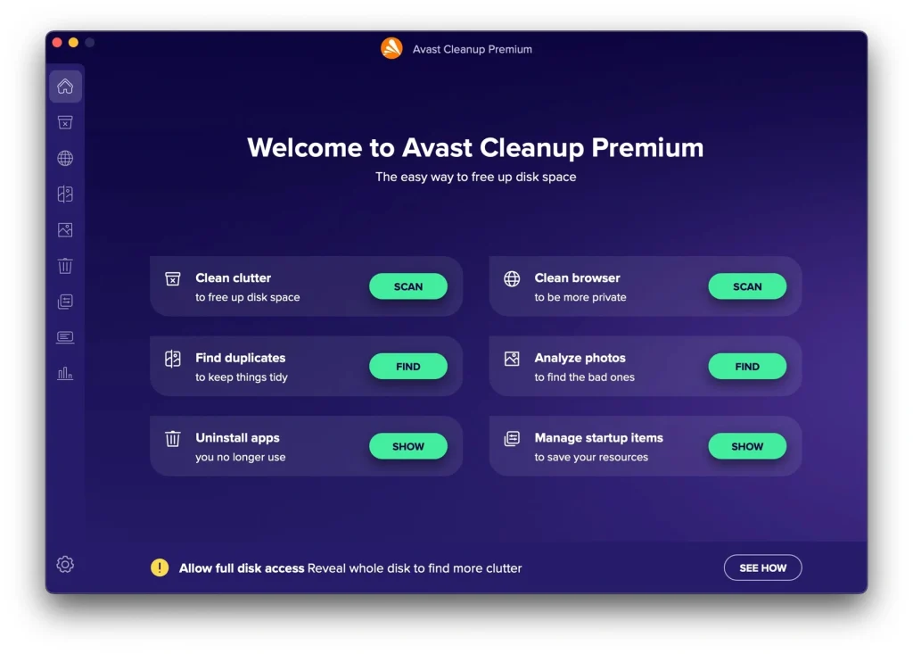 Avast Cleanup Clean Clutter