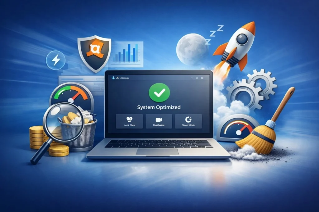 brief overview of avast pc cleanup software